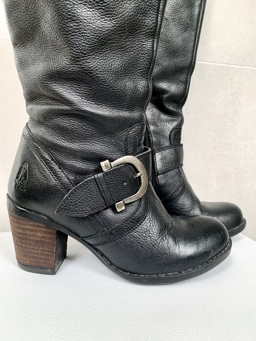 Ботуши Hush Puppies -кожа размер 36 В маг 260 лв
