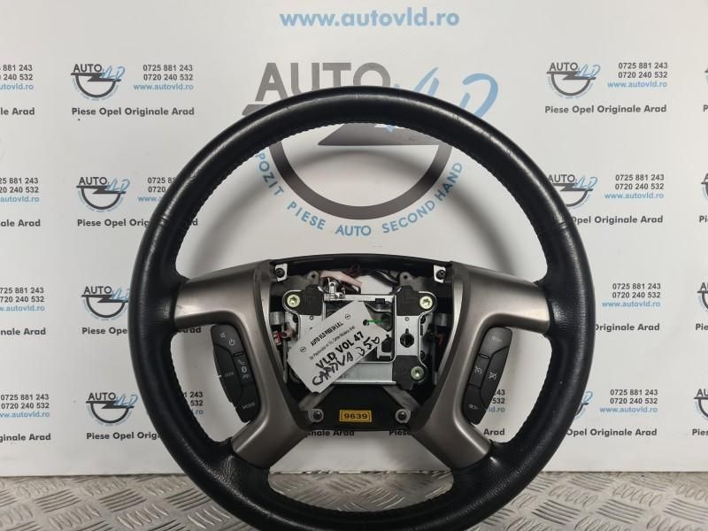 Volan piele cu comenzi Chevrolet Captiva C100, C140