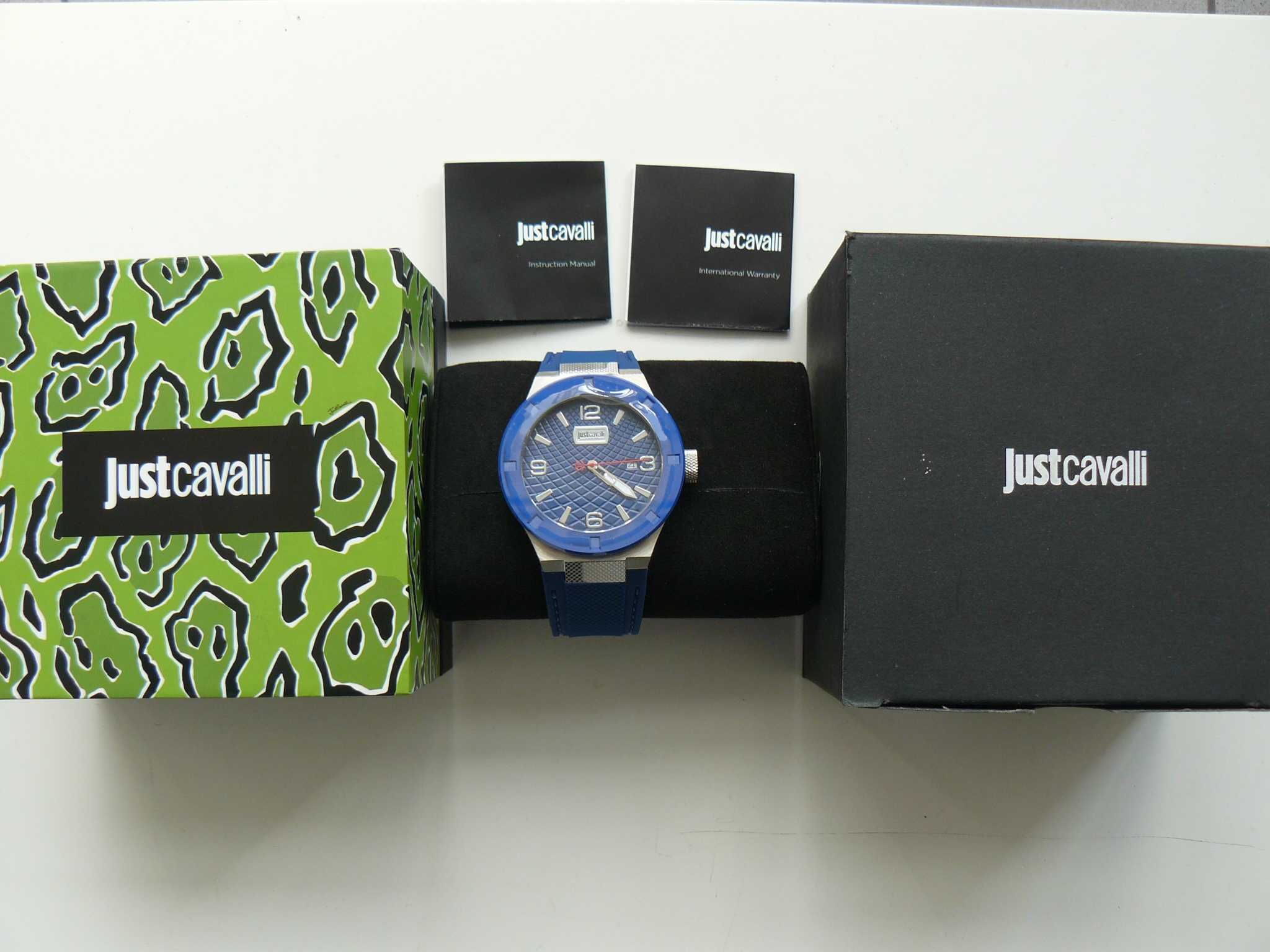 Ceas Barbati JUST CAVALLI JC1G017 Original Quartz Nou In Cutie