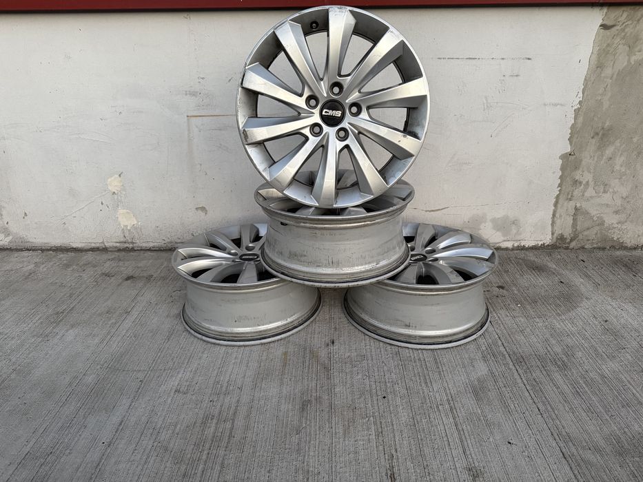 Set 4 jante aliaj 17 5x112 Originale Audi Volkswagen Passat