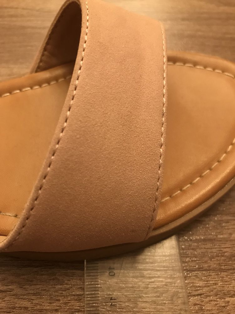 Sandale vara roze pudra nr 39