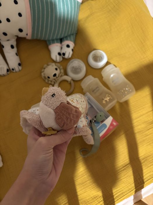 Nuk Bibs Little Dutch кутия за биберон клипс преходна чаша дуду