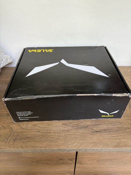 Ghete drumetie Salewa Crow GTX marimea 42 aproape noi :)