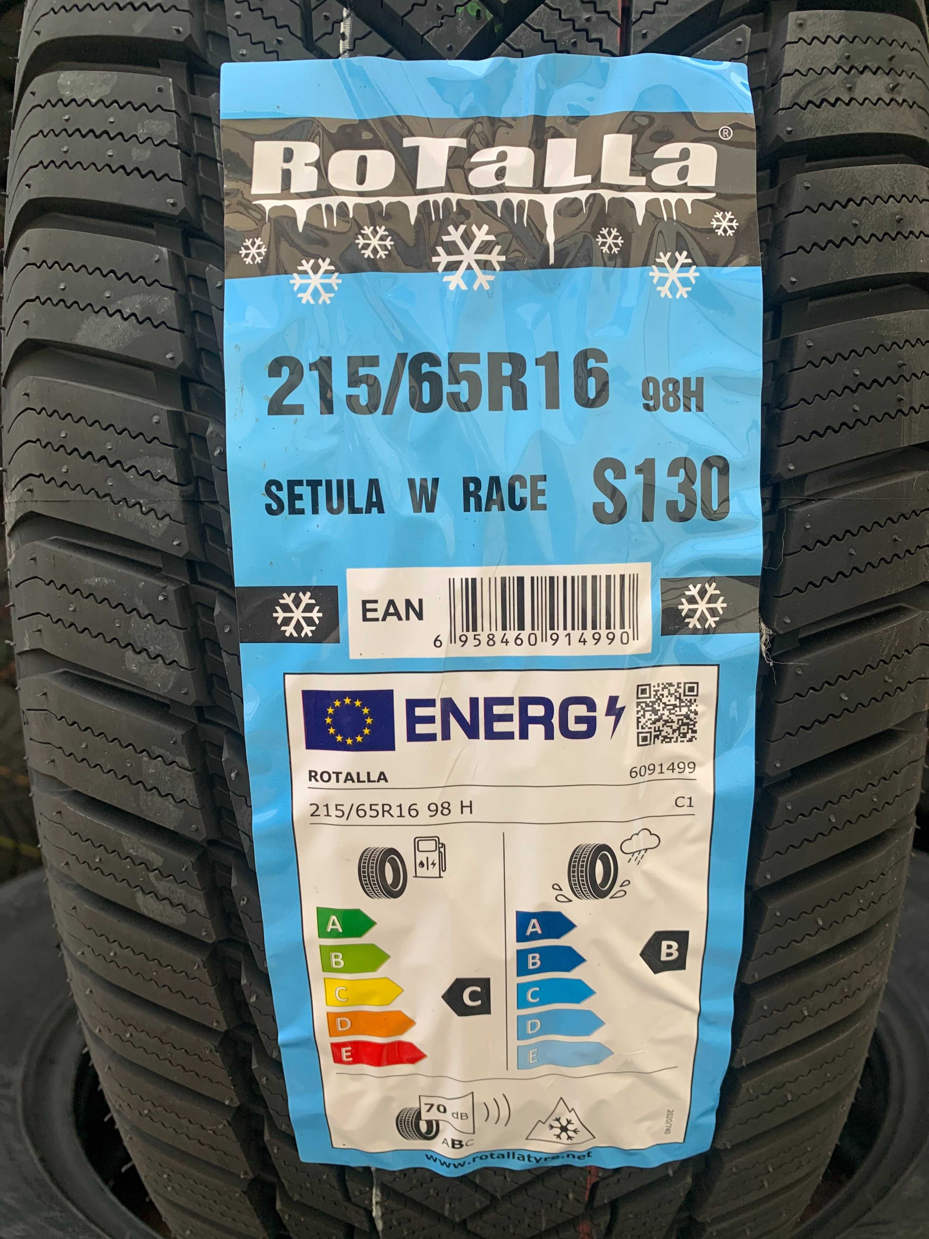 Нови зимни гуми ROTALLA SETULA W RACE S130 215/65R16 98H НОВ DOT
