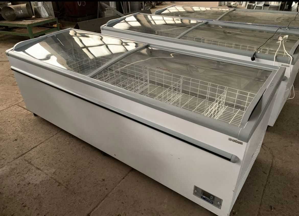 Бу и новое оборудование горки холодильные морозильники лари витринные