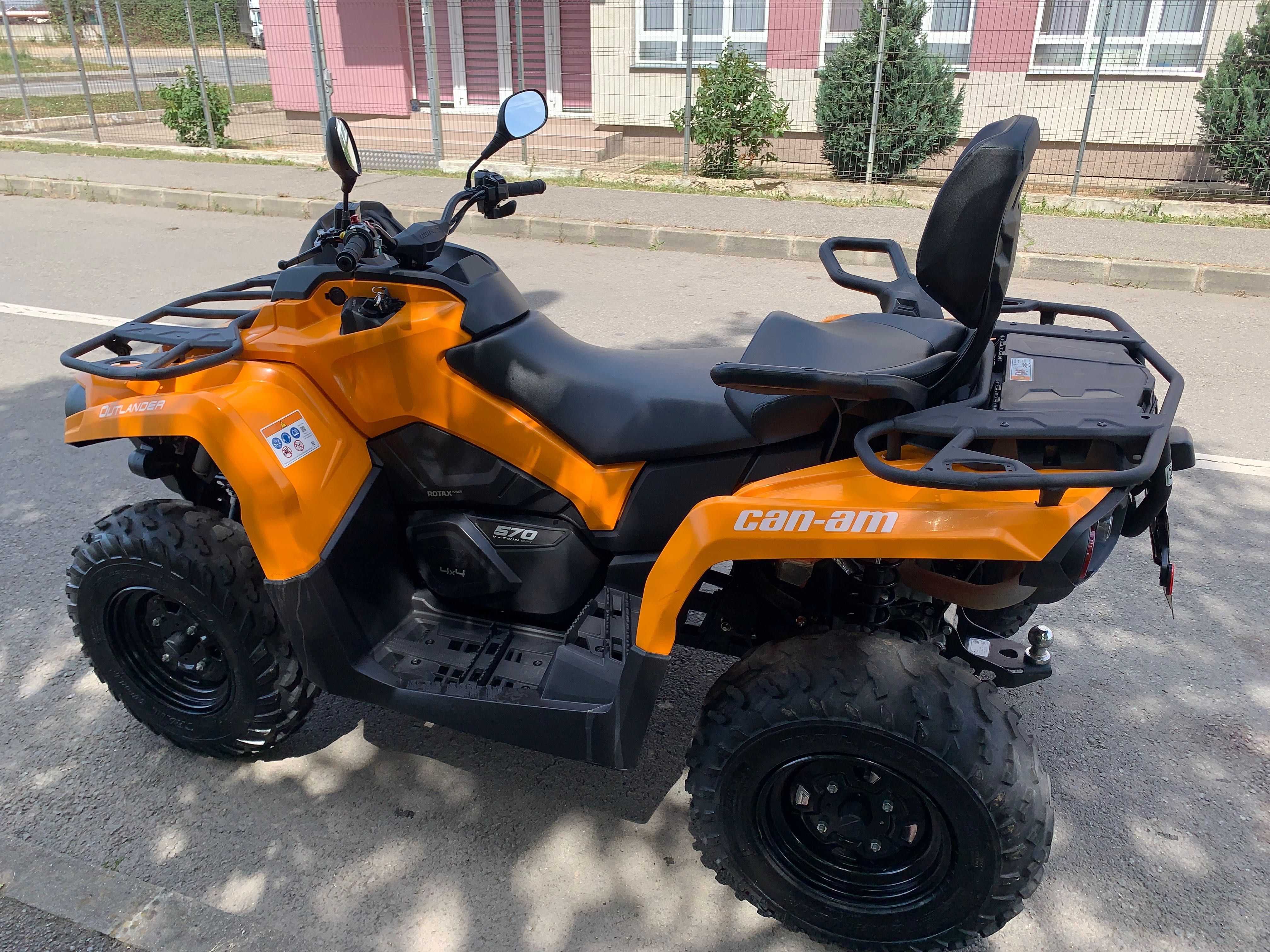 Canam outlander dsp 570