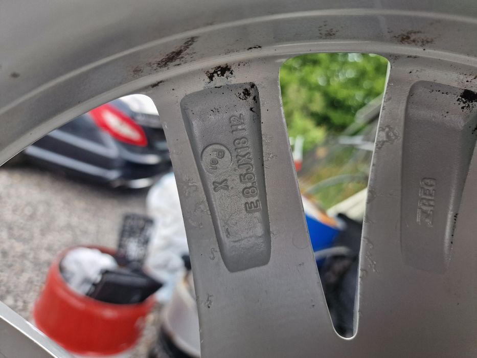 Гуми с Джанти за BMW X5 F15 255/55 R 18