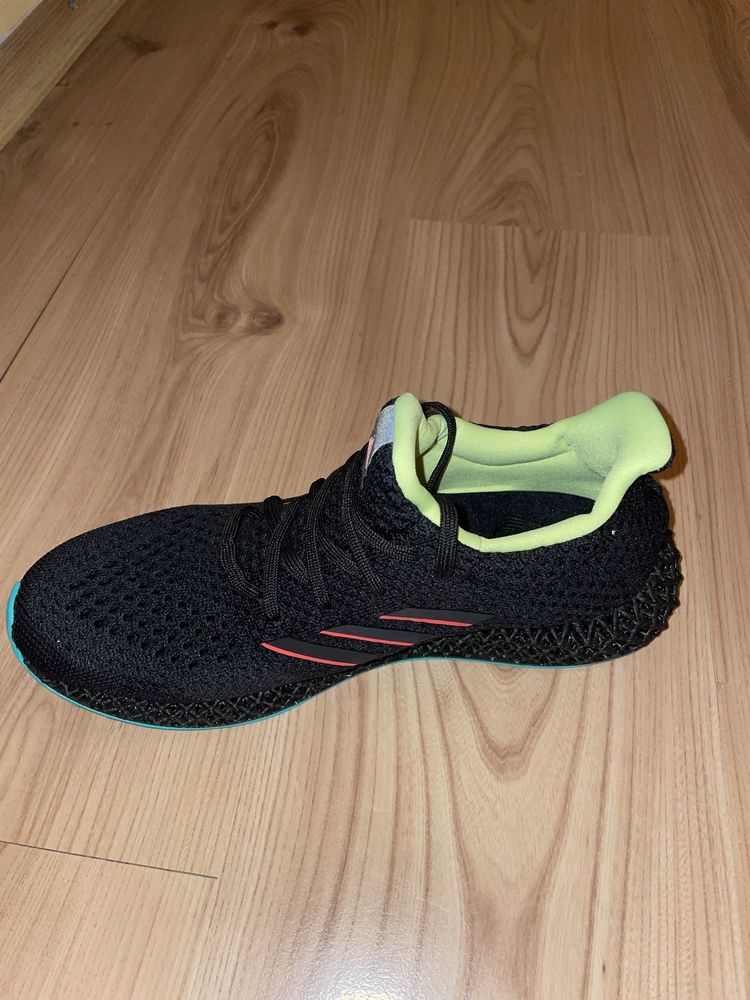 Adidas Futurecraft 4D Continental Black/Carbon/Turbo