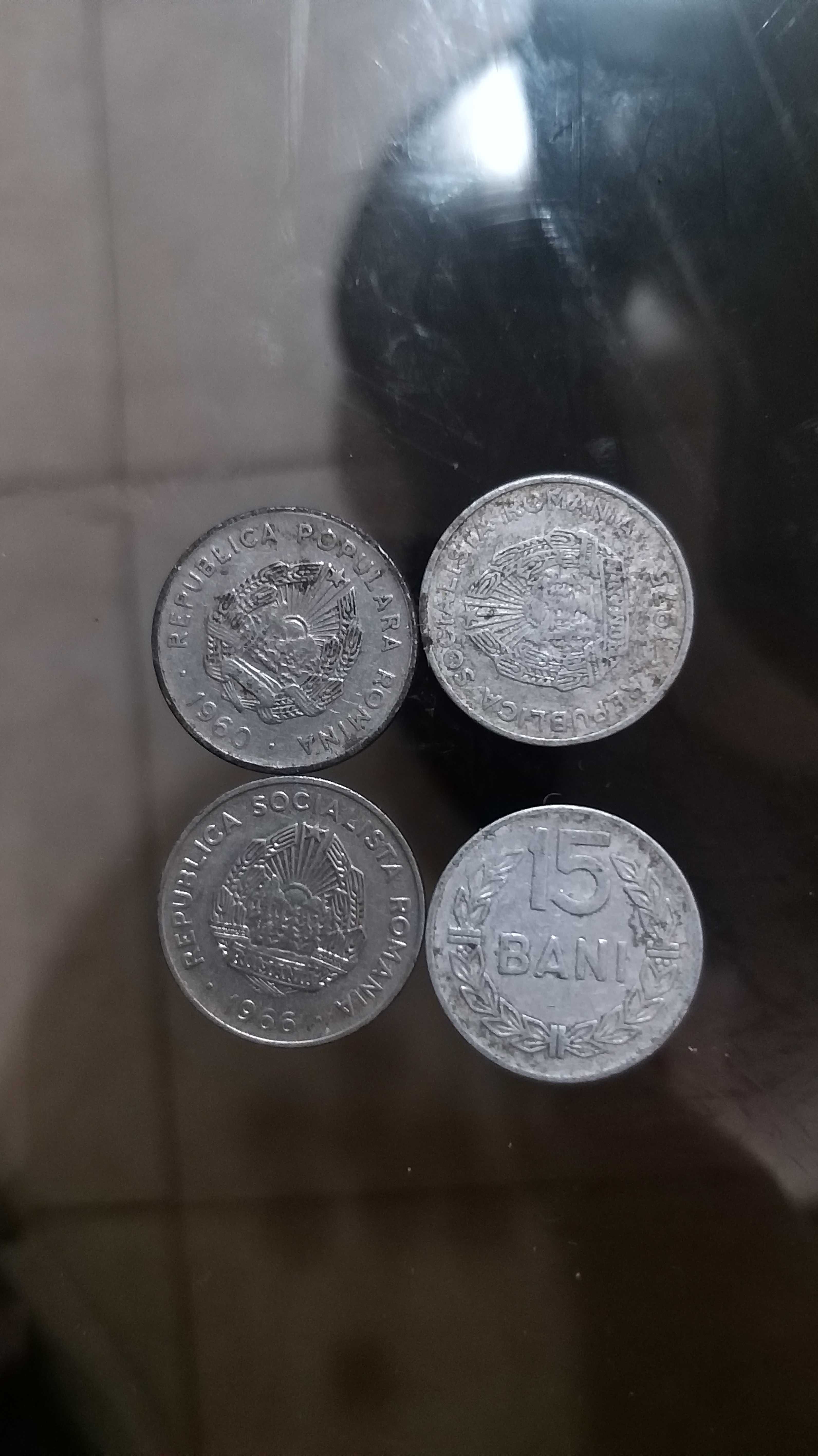 Vand monede vechi de 5 lei 1978 moneda de 15 şi 25 de bani 1966