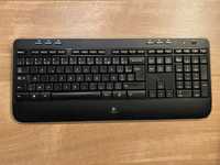 Tastatura wireless Logitech k520