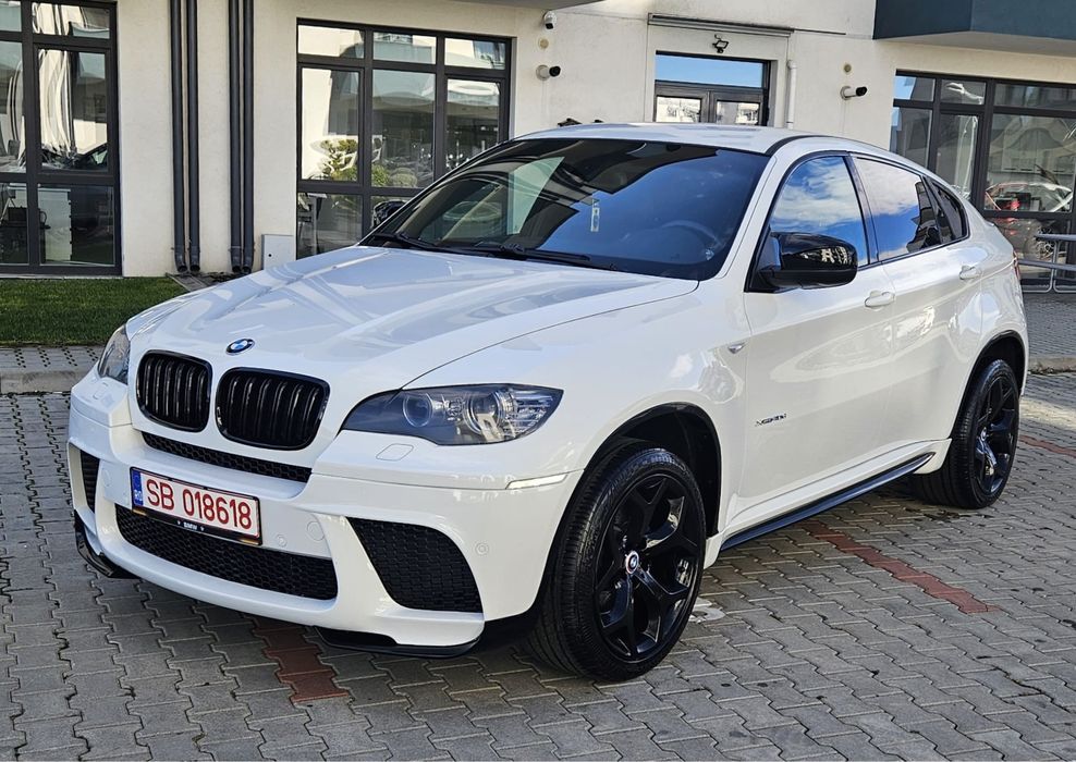 Bmw X6 X-Drive Paket M /Posibilitate Rate /Nr rosi valabil
