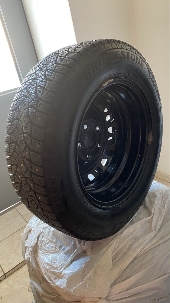 Bridgestone шипованные шины