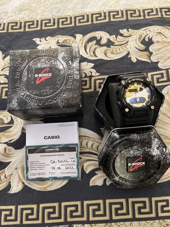 Casio G-Shock GA-900AG-1A