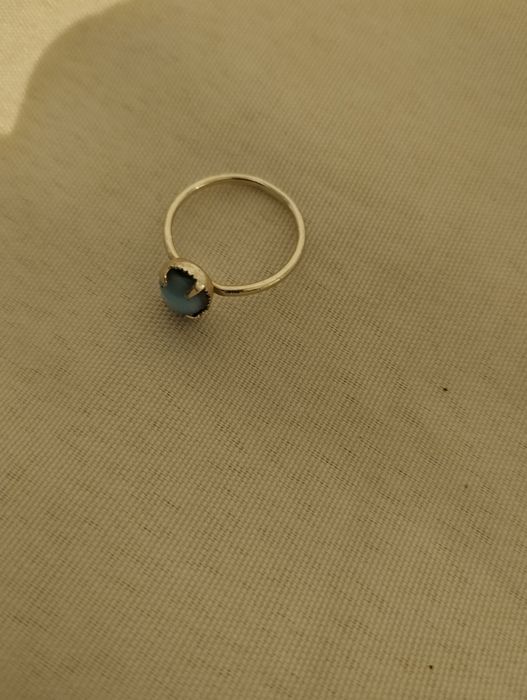 Колечко детское новое