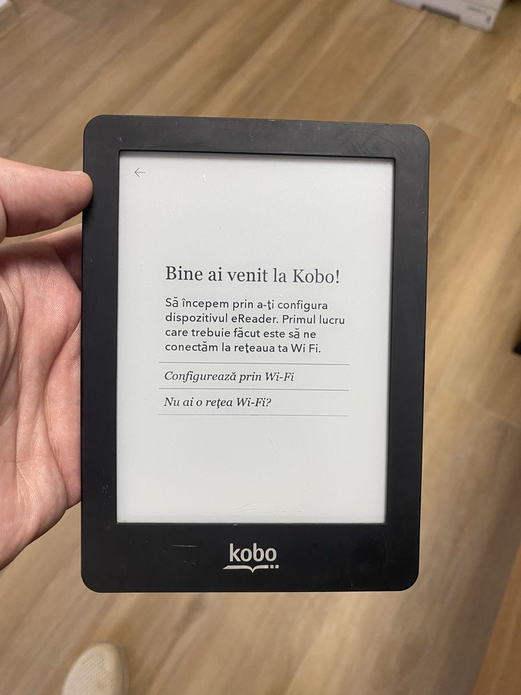 Ereader Kobo glo