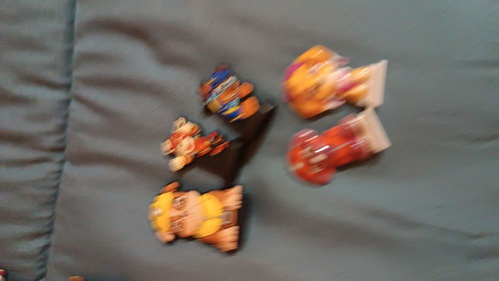 Колекция от Пес патрули + настолна игра  "Закачливи столчета"