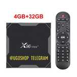 Android smart TV box X96 Max pus 4/32