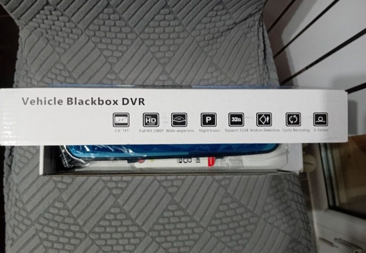 Видеорегистратор новый