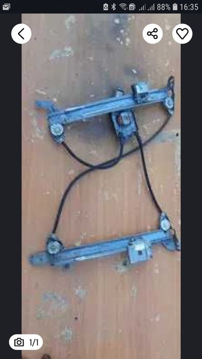 Macara megane 2 cabrio