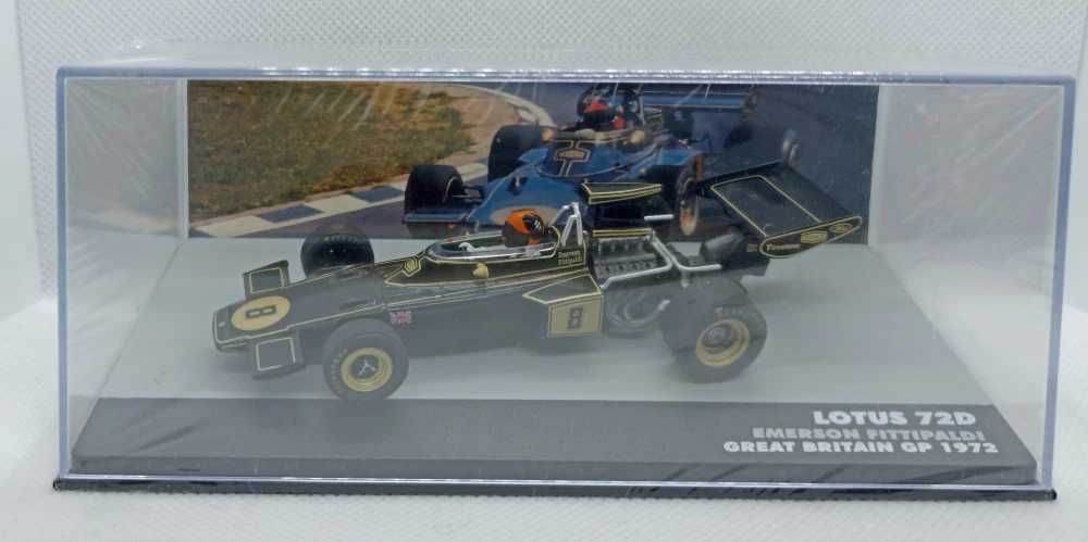 Macheta Formula 1 Brabham, Ford, Honda, Lotus - Ixo/Altaya 1/43