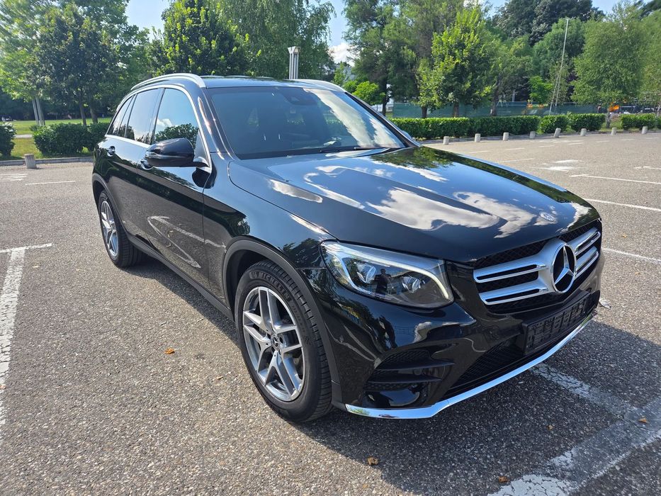 Mercedes-Benz GLC Mercedes Benz GLC 220D 4MATIC