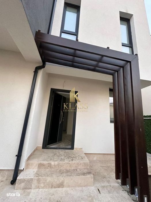 Vila moderna 3 dormitoare, dressing, balcon generos si terasa  Otopeni