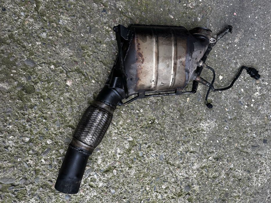 Празен катализатор за е60 М67