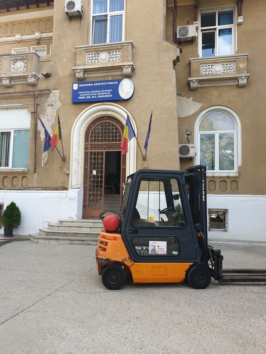 Stivuitor de inchiriat transport gratuit 24/24