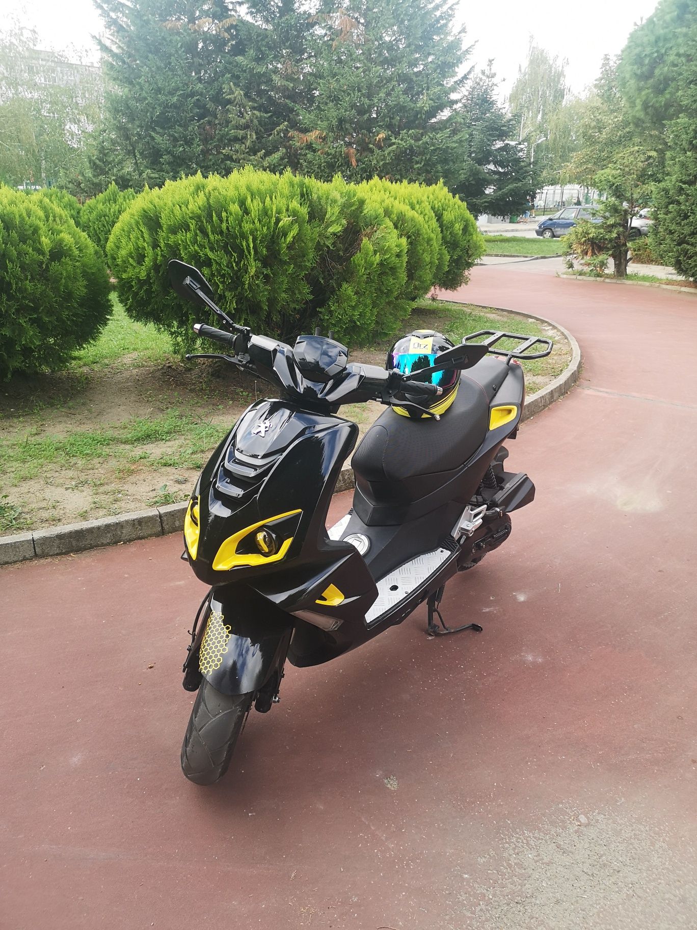 Скутер Speedfight 4 50cc