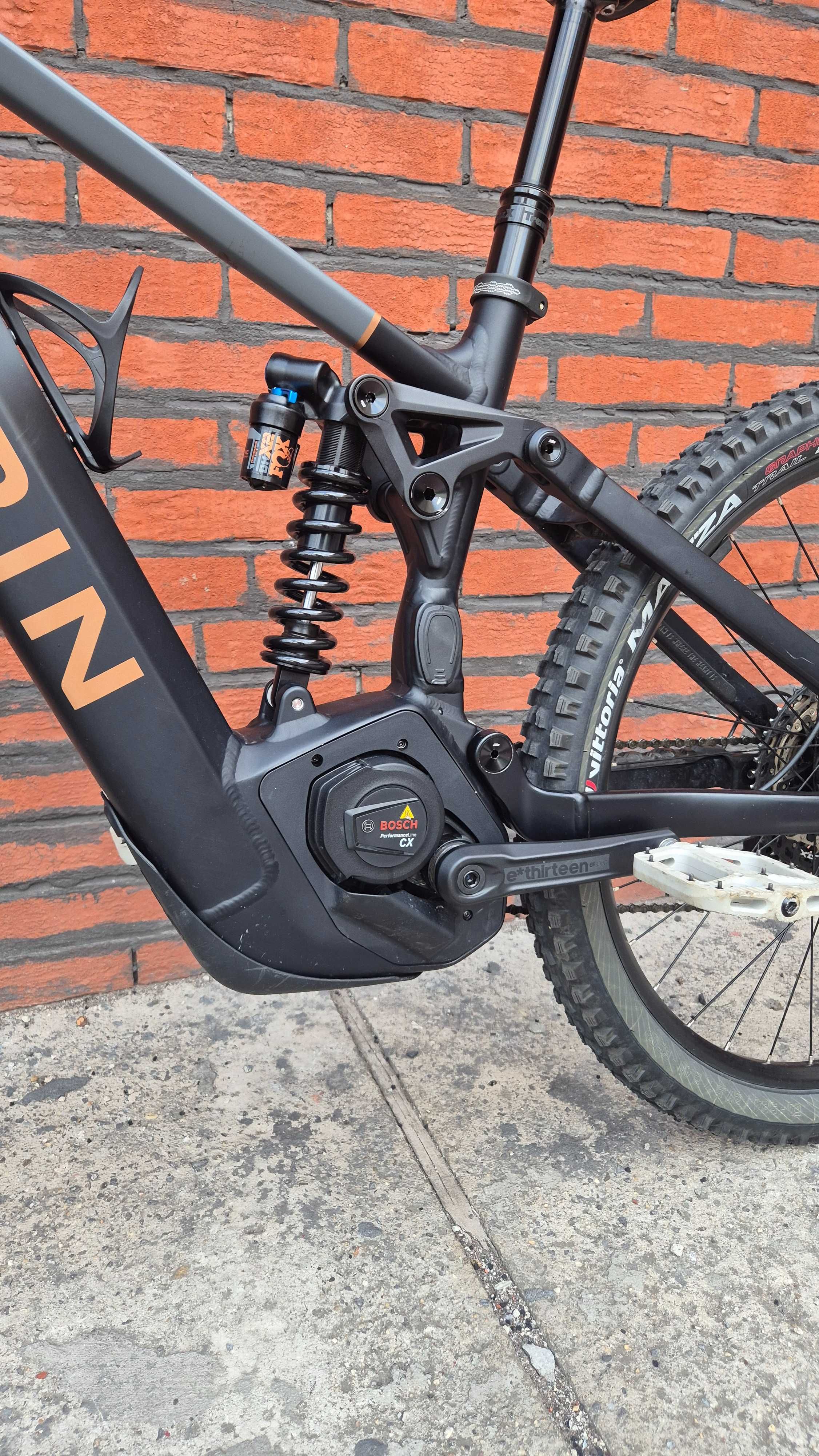 Електрически велосипед E Bike MARIN Alpine Trail, BOSCH, 750 Wh Smart