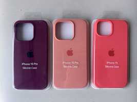 Разпродажба!Силиконов Кейс Apple Case iPhone 15 Pro