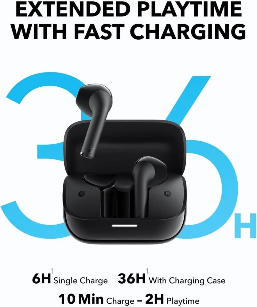 Беспроводные наушники Anker Soundcore K20i