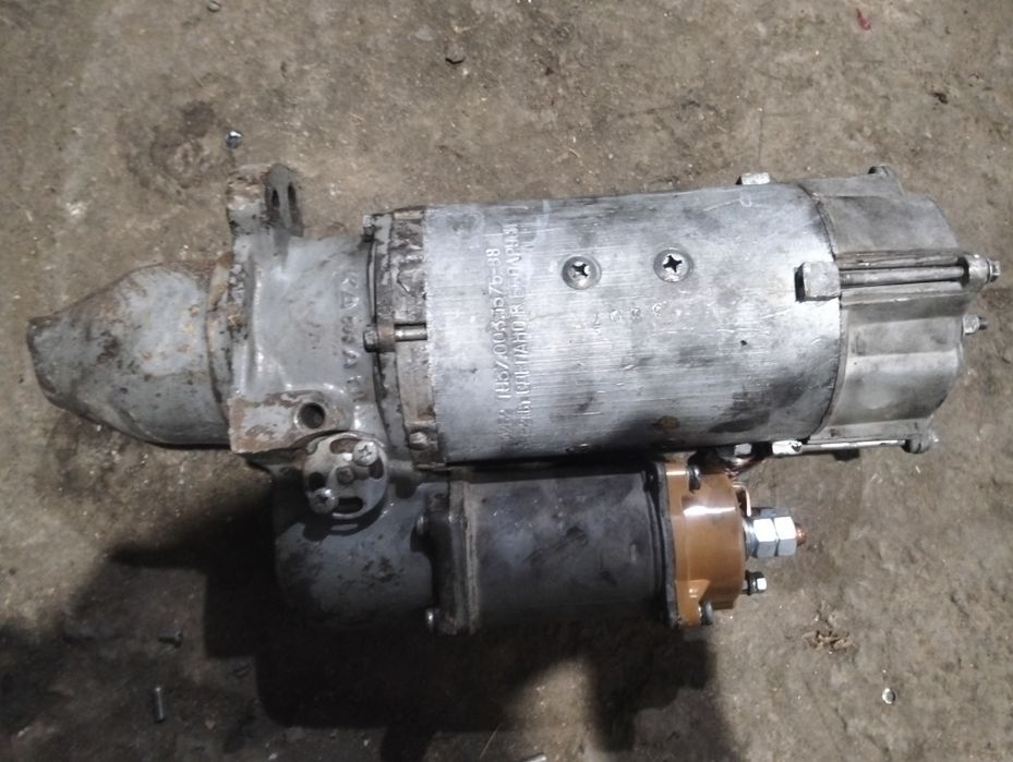 Стартер КамАЗ в идеальном состоянии.