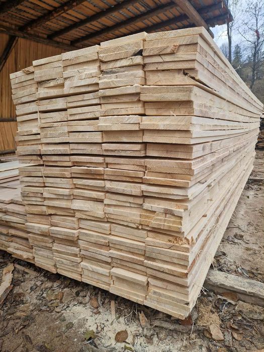 Vând cherestea de brad 800 lei