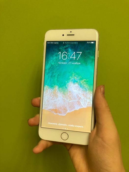Айфон 6 плюс в идеальном состоянии