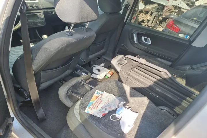 plansa ceasuri  bord caseta de directie motoras stergatoare geam Skoda Roomster motor 1.9tdi bls dezmembrez