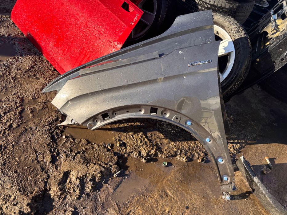 Калник преден ляв • Peugeot 3008 / 5008 2016–2024