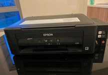 EPSON L210 струйный 4 цветный МФУ принтер, хор состояние