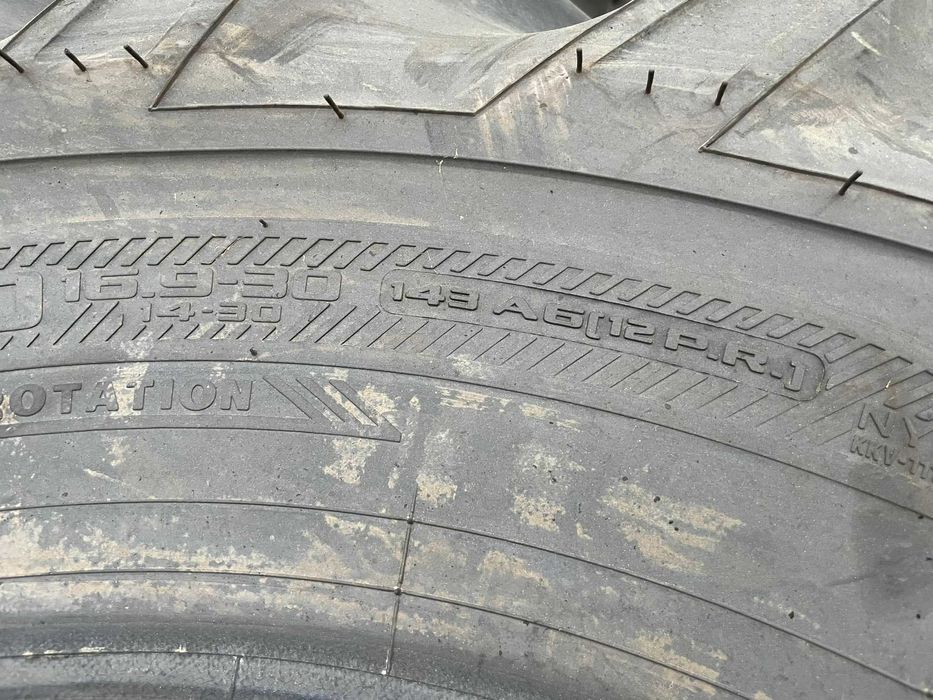 Anvelopa 16.9-30 12 PR cauciucuri Agricole cu GARANTIE