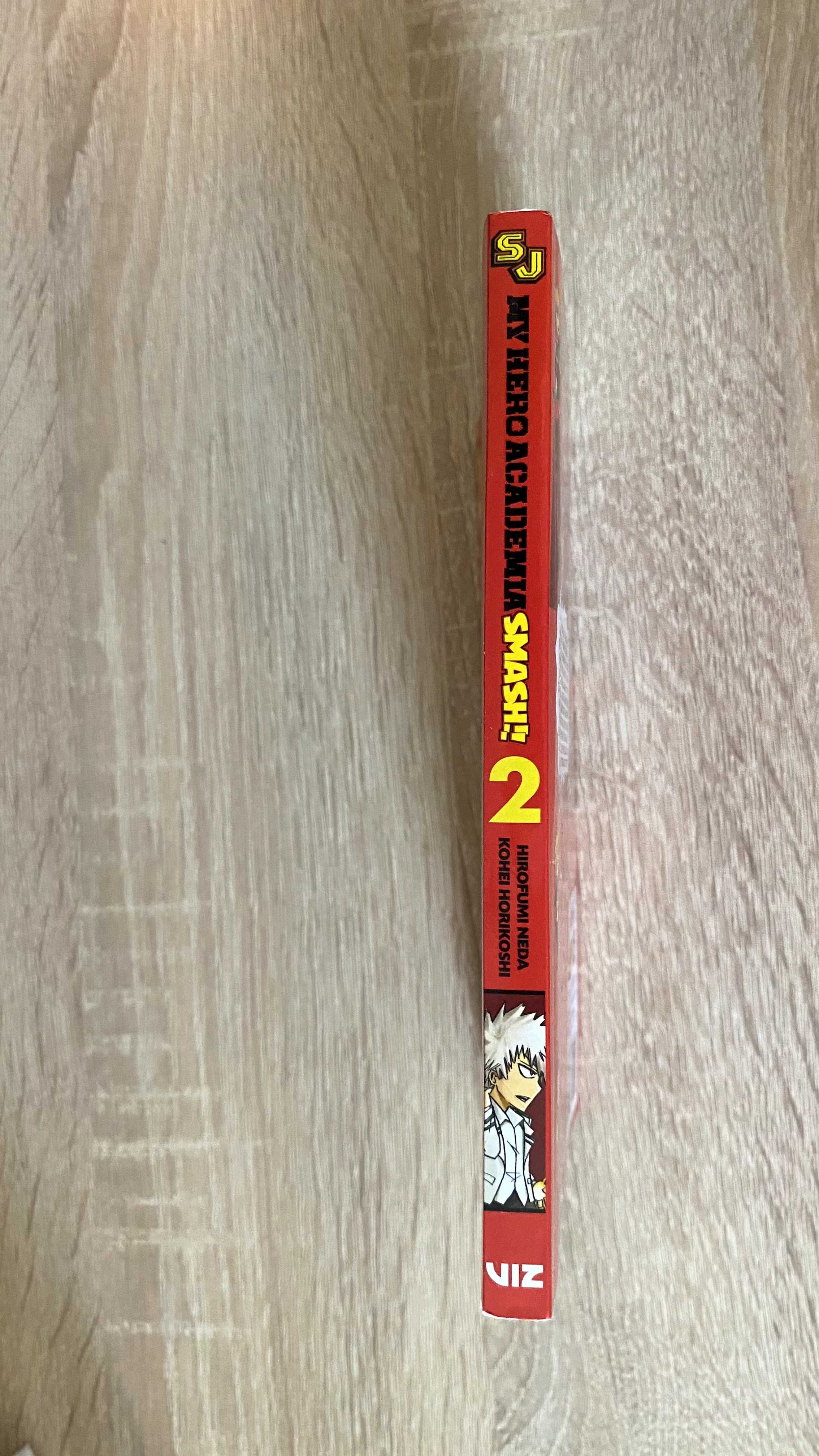 "My Hero Academia: Smash!!" Книга