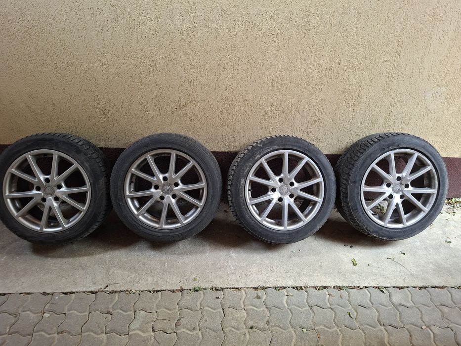 Vând jante aliaj 17 pentru opel insignia