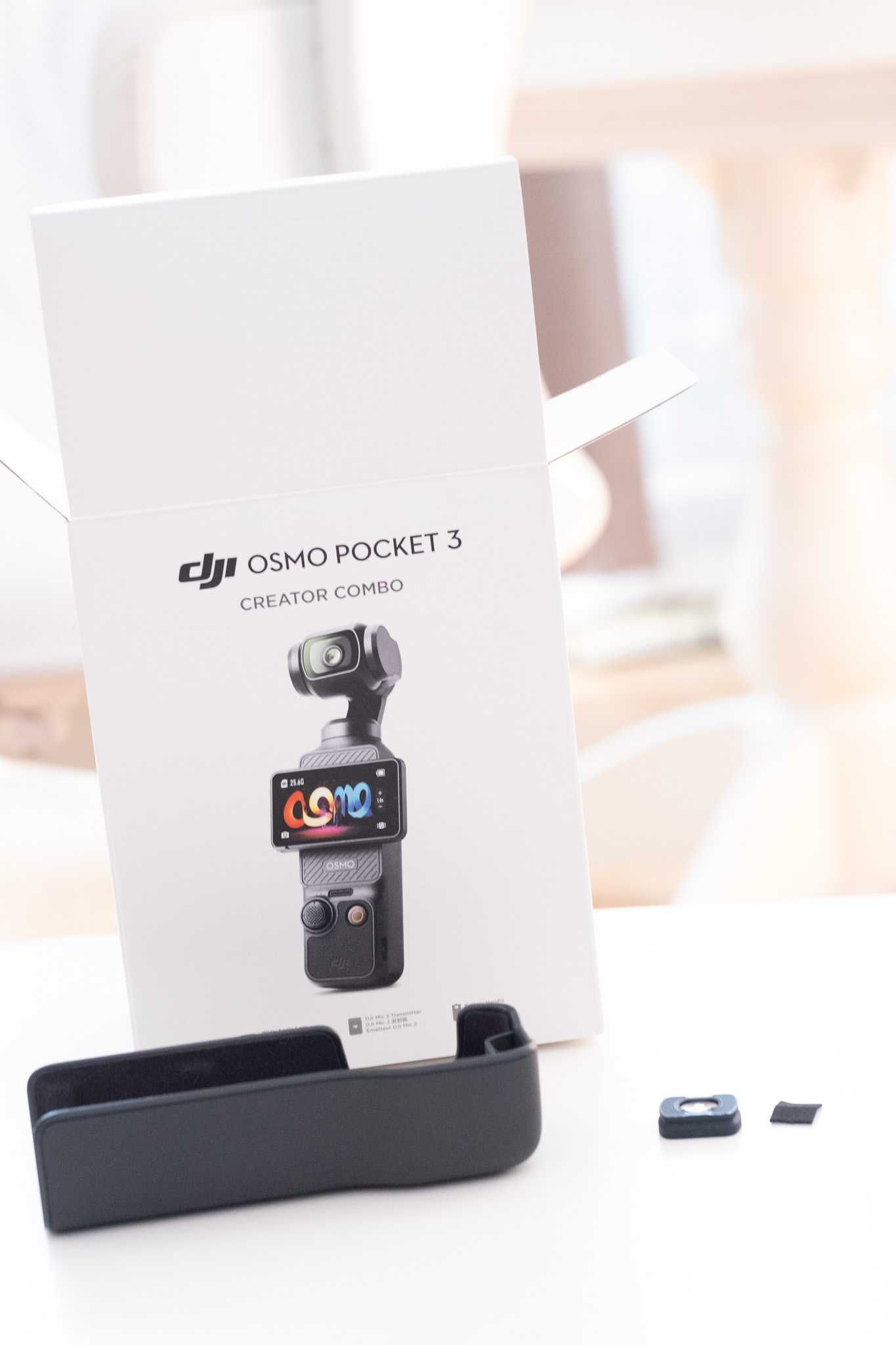 Camera video sport DJI Osmo Pocket 3, Creator Combo [Factura,Garantie]
