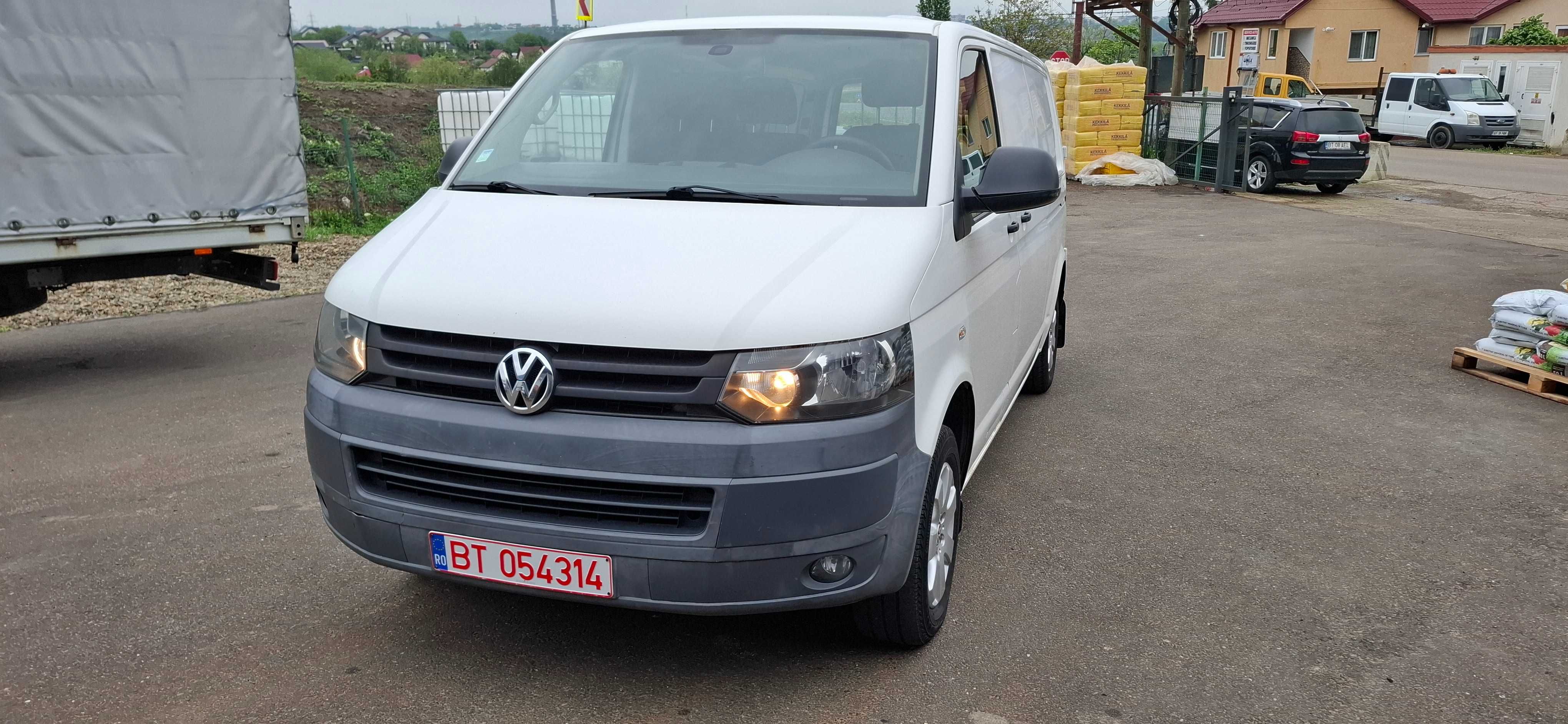 VW Transporter T5 facelift, 2012, Euro 5, 2.0 TDI, imp. Belgia