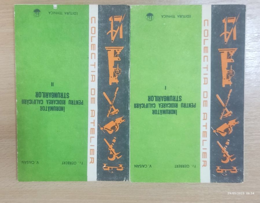 Carti tehnice colectia de atelier