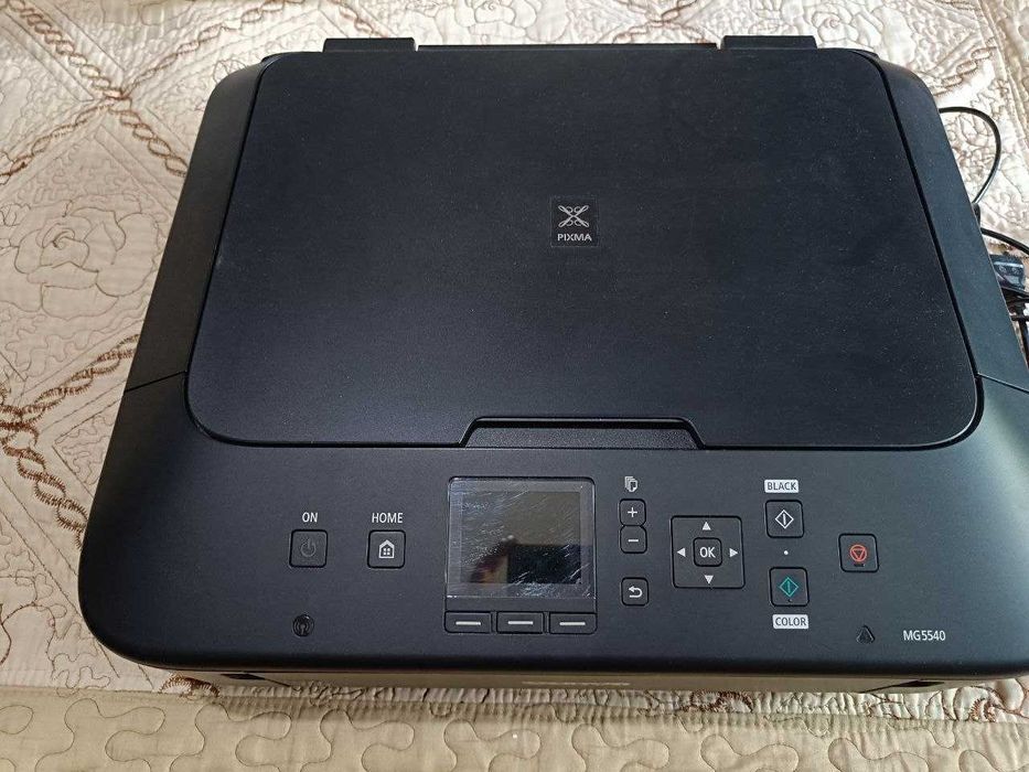 Принтер 3в1 + Wi-Fi Canon PIXMA MG5540 на запчасти