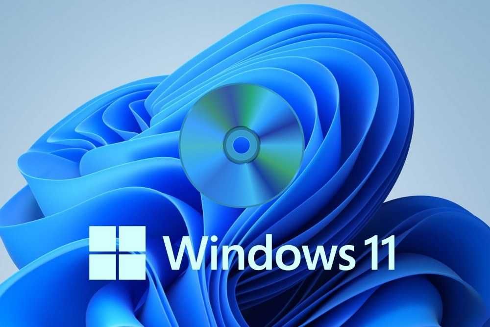 DVD bootabil - Windows 11 Home sau Pro - nou cu licenta retail