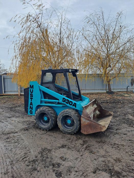 Miniincarcator/bobcat Mustang