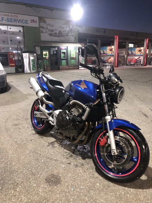 Vând Honda hornet 600 pc34 Limitat A2
