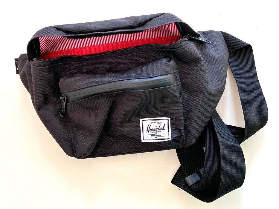 Hurschel supply waist bag нова готина текстилна чанта