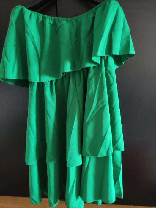 Rochie verde de vară L/XL